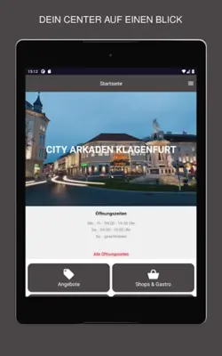 City Arkaden Klagenfurt android App screenshot 0