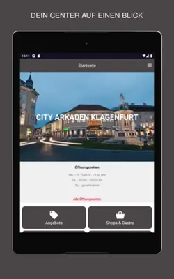 City Arkaden Klagenfurt android App screenshot 4