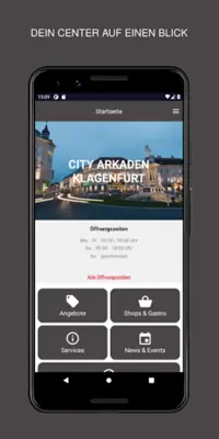 City Arkaden Klagenfurt android App screenshot 8